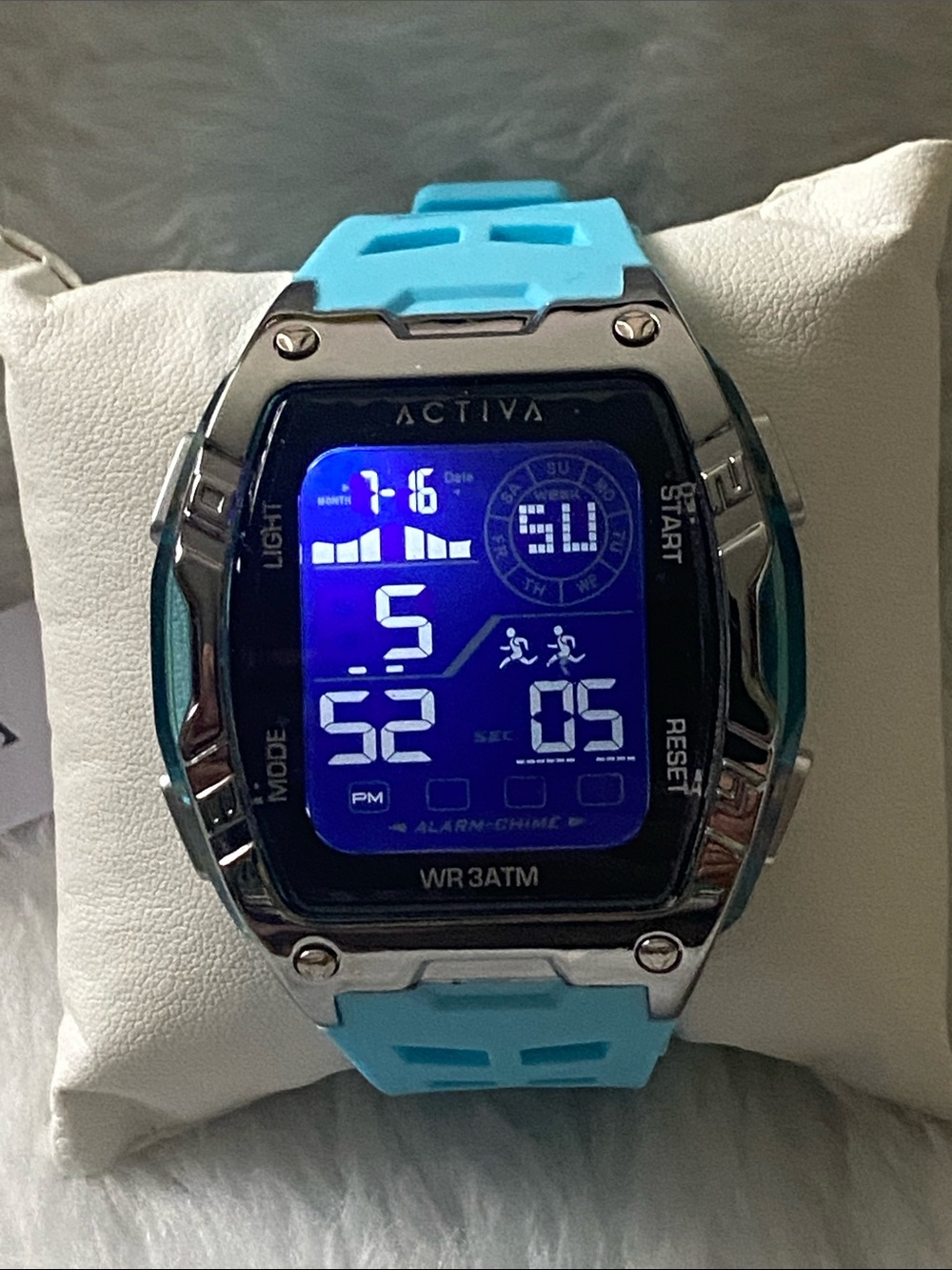 NEW Activa by Invicta Zalix X Digital Men’s Watch.  46mm